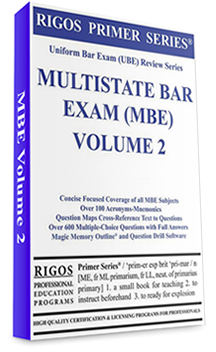 Multistate Bar Exam- Study material- Volume 2